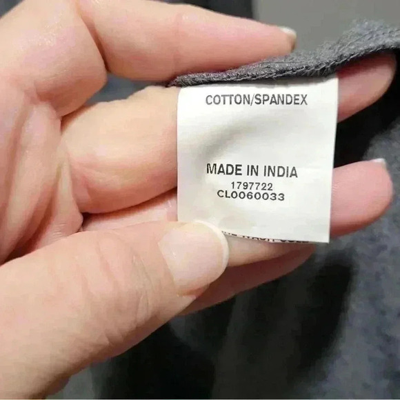 eShakti zapelle bat wing jersey cape midi pocket dress L - Picture 5 of 6